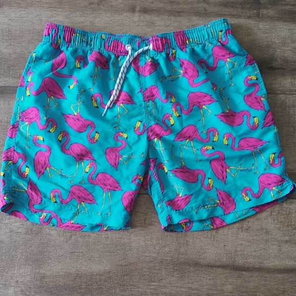 Men's Large Swim Shorts Flamingo - Picture 1 of 6